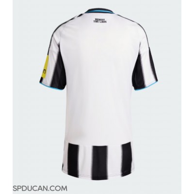 Zenski Nogometni Dres Newcastle United Domaci 2025-26 Kratak Rukav Zenski Nogometni Dres Newcastle United Domaci 2025-26 Kratak Rukav